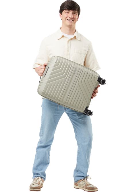 Flytwist 55cm Bagagli a mano AMERICAN TOURISTER | FLYTWIST S 55/20SANDSTONE